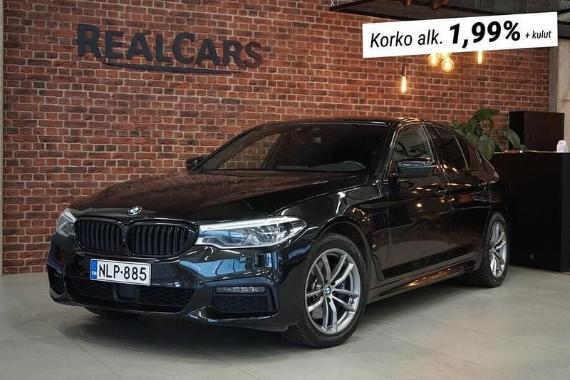 Käytetty BMW 530e M Sport 252 HP (185 kW) 2019 Sedan