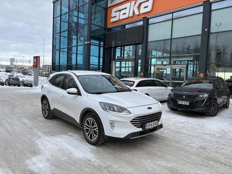 Käytetty 2021 Ford Kuga Titanium Katumaasturi | 16 700 € (Hyvä tarjous) - Kuva 1/4