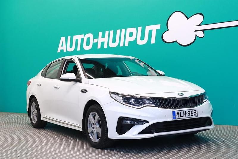 Käytetty Kia Optima EX 136 HP (100 kW) 2019 Sedan