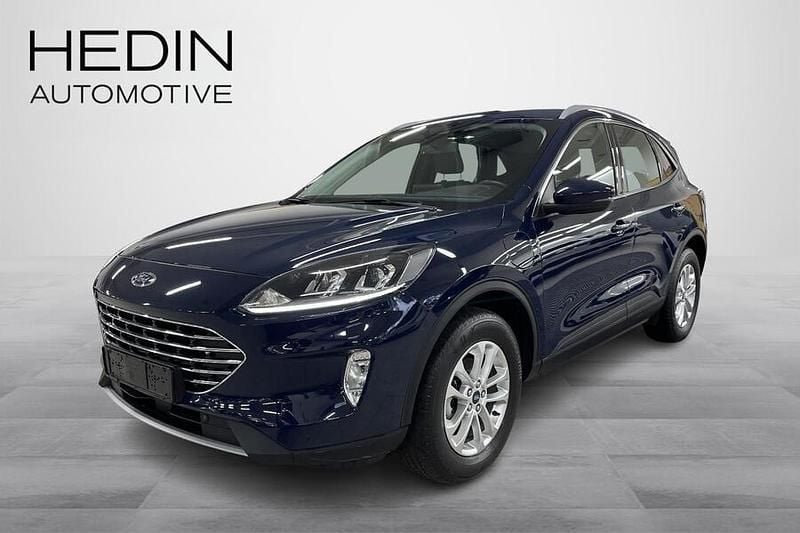 Sininen Käytetty 2021 Ford Kuga Titanium Katumaasturi | 19 990 € (Perustarjous) - Kuva 1/4