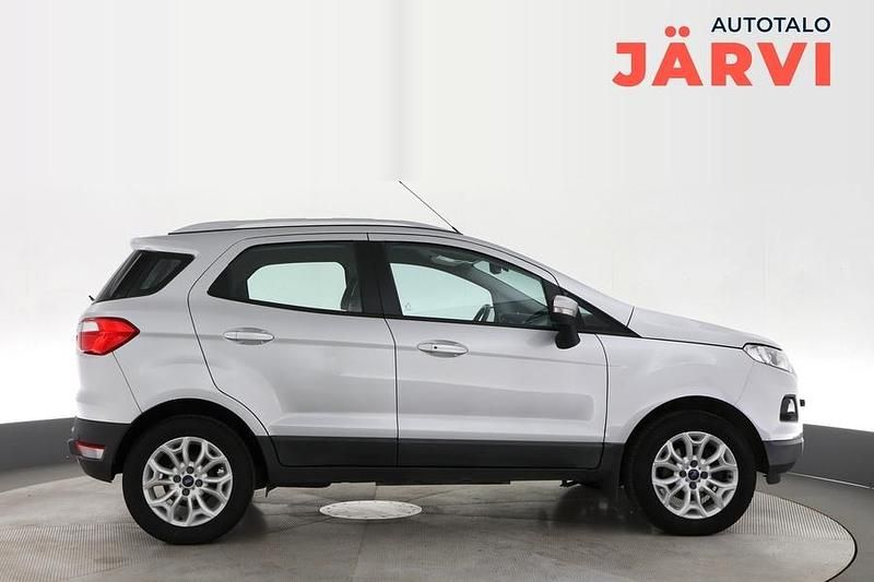 Käytetty Ford Ecosport Titanium 125 HP (91 kW) 2017 Harmaa Katumaasturi