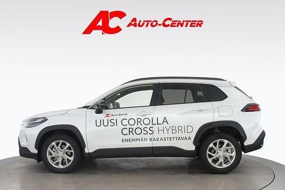 Uusi Toyota Corolla Cross 140 HP (102 kW) 2025 Helmiäisvalkoinen Katumaasturi