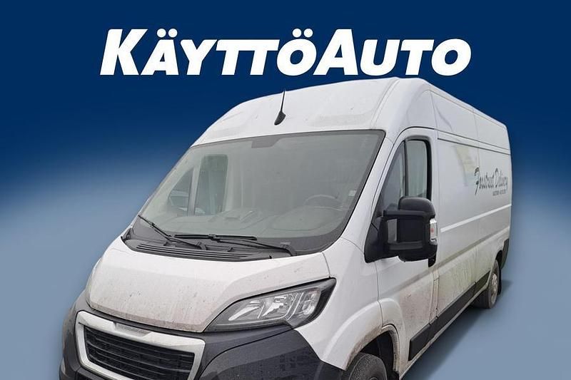 Valkoinen Käytetty 2022 Peugeot Boxer S Van | 23 900 € (Perustarjous) - Kuva 1/4