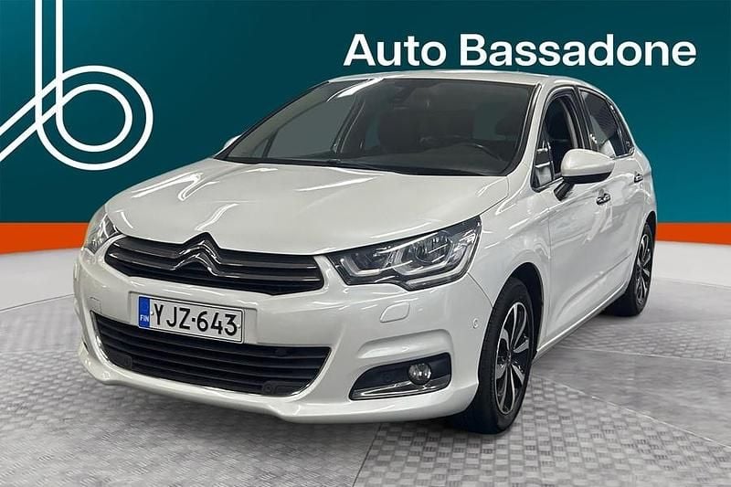 Käytetty 2018 Citroën C4 Exclusive Viistoperä | 9 450 € (Supertarjous) - Kuva 1/4