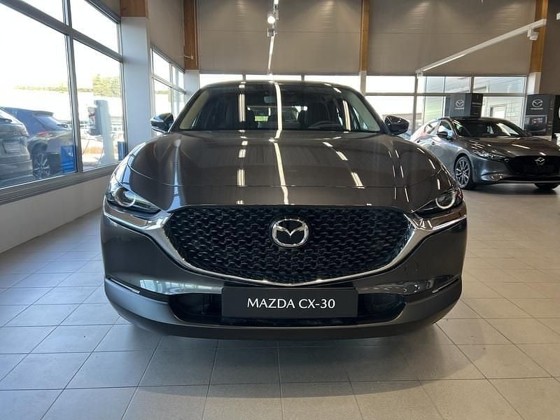Uusi Mazda CX-30 Center-Line 140 HP (102 kW) 2025 Harmaa Katumaasturi