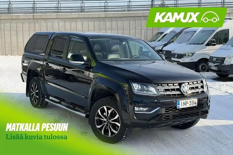 Käytetty VW Amarok Highline 224 HP (164 kW) 2017 Musta Nouto