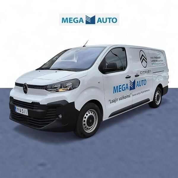 Valkoinen Käytetty 2024 Citroën Jumpy Tila-auto | 36 990 € - Kuva 1/3