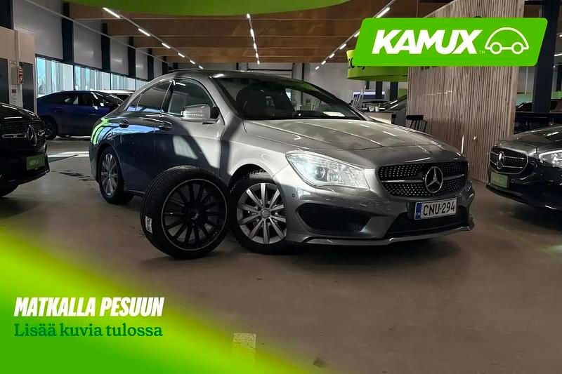 Käytetty Mercedes CLA200 Business 156 HP (114 kW) 2016 Hopea / harmaa Coupe - kaksiovinen