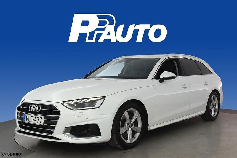 Valkoinen Käytetty 2019 Audi A4 Advanced Plus Farmari | 23 900 € (Hieman kallis) - Kuva 1/4
