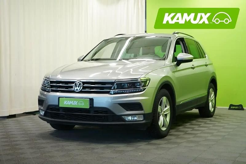Käytetty VW Tiguan Comfortline 125 HP (91 kW) 2017 Hopea / harmaa Katumaasturi