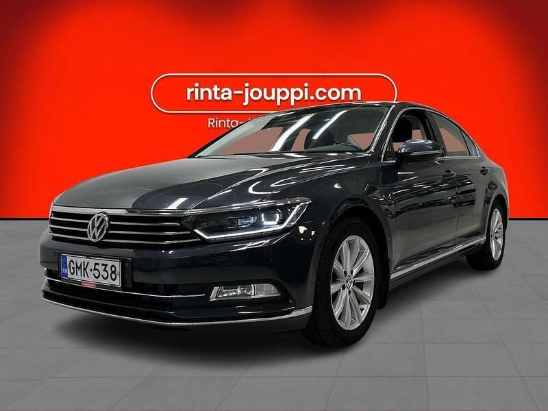 Käytetty 2017 VW Passat Highline Sedan | 11 800 € (Hyvä tarjous) - Kuva 1/3