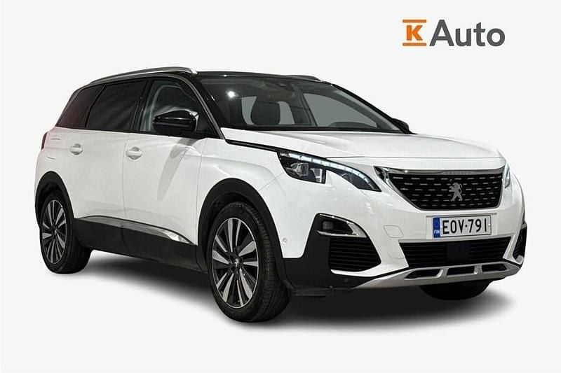 Käytetty 2017 Peugeot 5008 Allure Tila-auto | 13 990 € (Perustarjous) - Kuva 1/3