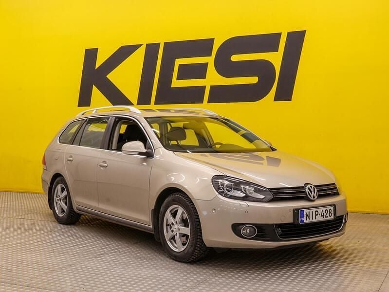 Käytetty 2012 VW Golf VII Highline Farmari | 8 680 € (Hyvä tarjous) - Kuva 1/3
