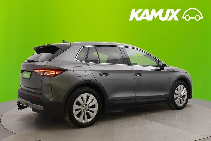 Käytetty Skoda Elroq Loft 210 kW (286 HP) 2025 Hopea / harmaa Katumaasturi
