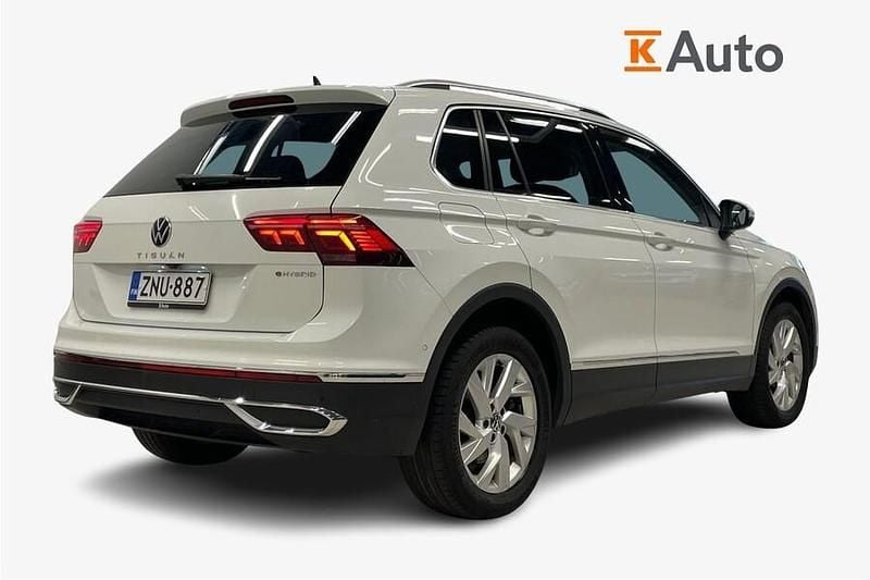 Käytetty VW Tiguan Style 150 HP (110 kW) 2021 Katumaasturi