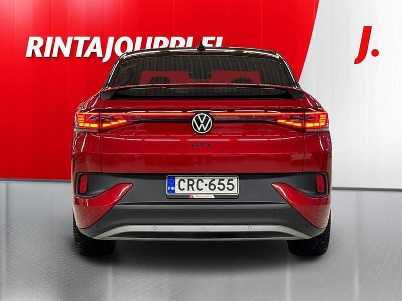 Käytetty VW ID.5 GTX 219 kW (299 HP) 2022 Punainen Katumaasturi