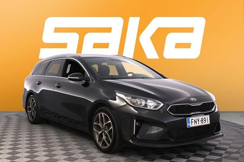 Käytetty 2019 Kia Ceed Sportswagon GT-Line Farmari | 14 900 € (Perustarjous) - Kuva 1/3