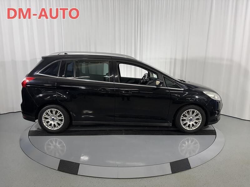 Käytetty Ford C-MAX Titanium 150 HP (110 kW) 2011 Musta Tila-auto