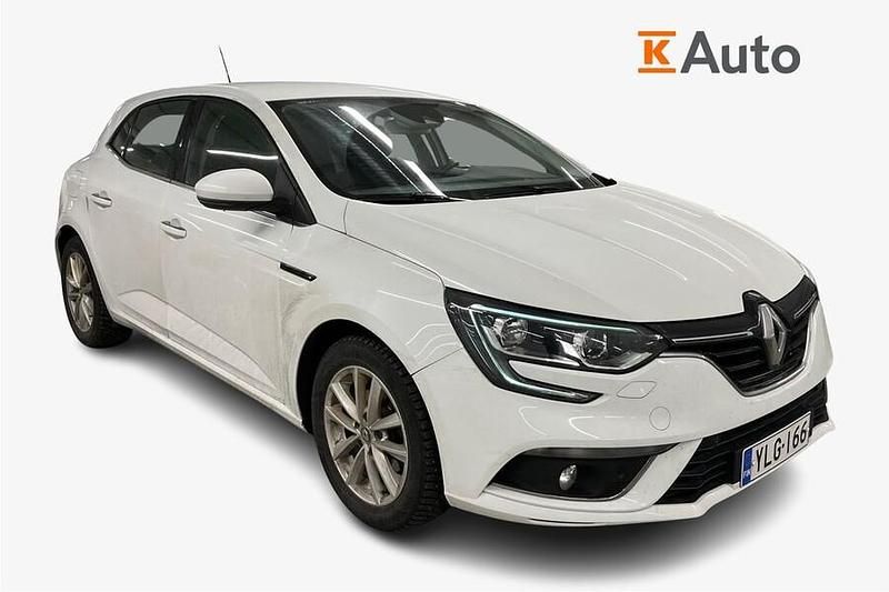 Valkoinen Käytetty 2019 Renault Mégane IV Zen Viistoperä | 7 890 € - Kuva 1/3