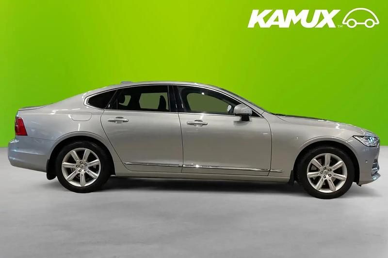 Käytetty Volvo S90 Business Edition 190 HP (139 kW) 2017 Hopea / harmaa Sedan