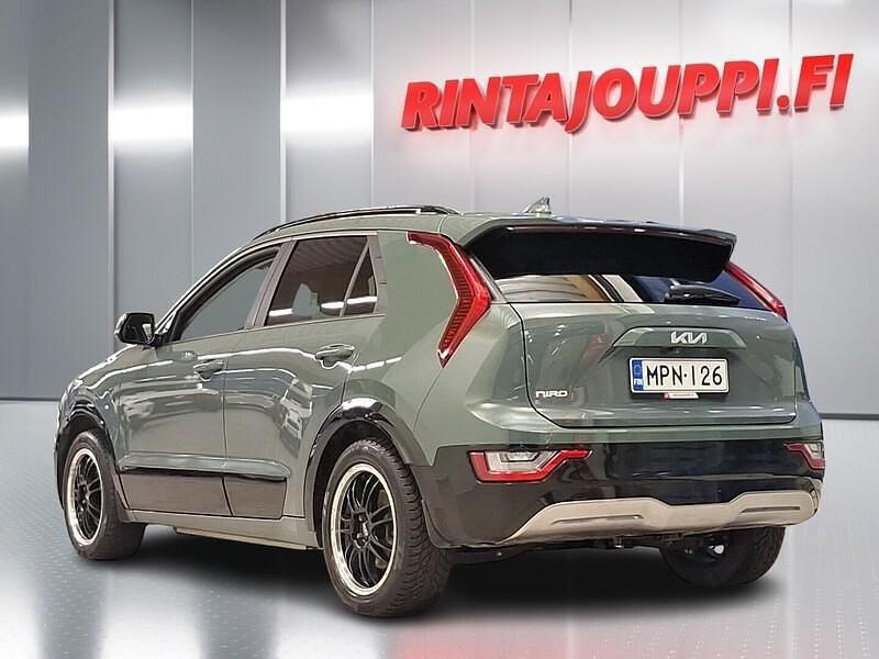 Käytetty Kia e-Niro Premium 150 kW (204 HP) 2023 Vihreä Katumaasturi