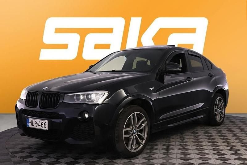 Käytetty BMW X4 M Sport 190 HP (139 kW) 2016 Katumaasturi
