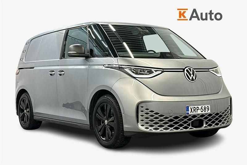 Harmaa Käytetty 2023 VW ID. Buzz Tila-auto | 40 500 € (Perustarjous) - Kuva 1/3