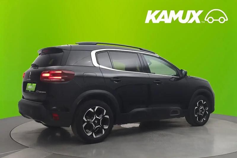 Käytetty Citroën C5 Aircross Comfort 131 HP (96 kW) 2023 Musta Katumaasturi