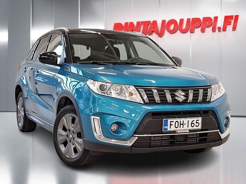 Sininen Käytetty 2020 Suzuki Vitara GL Katumaasturi | 22 400 € (Perustarjous) - Kuva 1/3