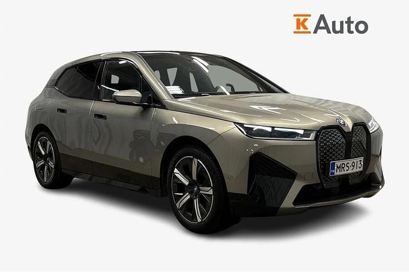 Käytetty BMW iX Comfort Edition 385 kW (524 HP) 2022 Harmaa Katumaasturi