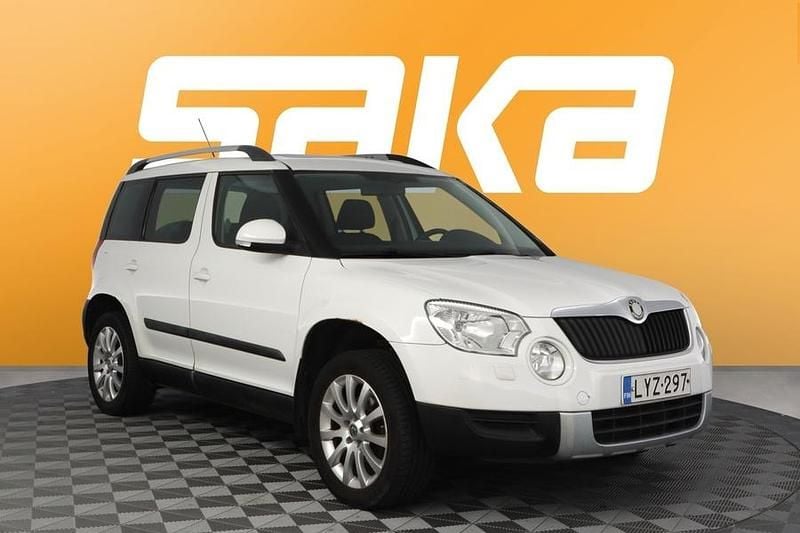 Käytetty 2010 Skoda Yeti Adventure Katumaasturi | 5 890 € (Hyvä tarjous) - Kuva 1/3