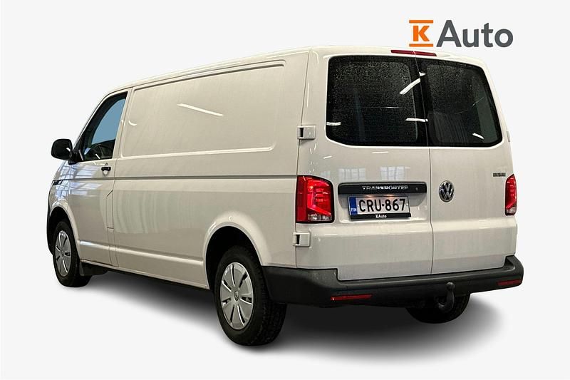 Käytetty VW Transporter 110 HP (80 kW) 2024 Valkoinen Van