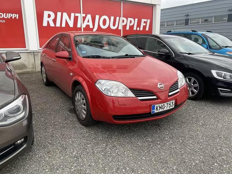 Käytetty 2007 Nissan Primera Visia Sedan | 3 800 € (Kallis) - Kuva 1/1