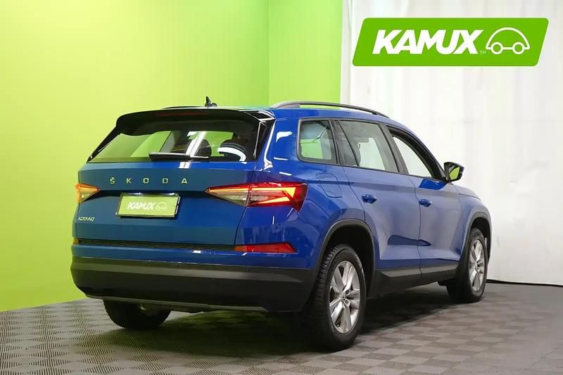 Käytetty Skoda Kodiaq Active 150 HP (110 kW) 2023 Sininen Katumaasturi
