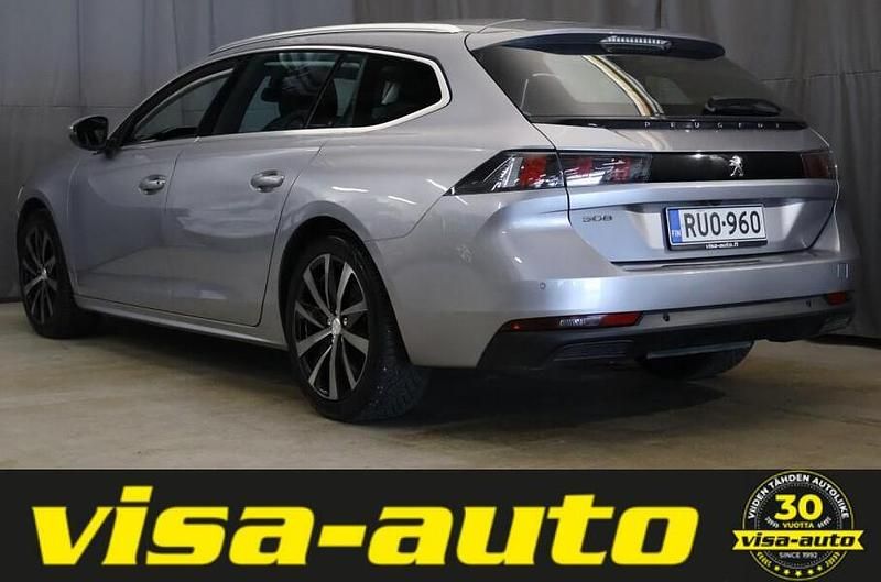 Käytetty Peugeot 508 SW Active 131 HP (96 kW) 2021 Harmaa Farmari