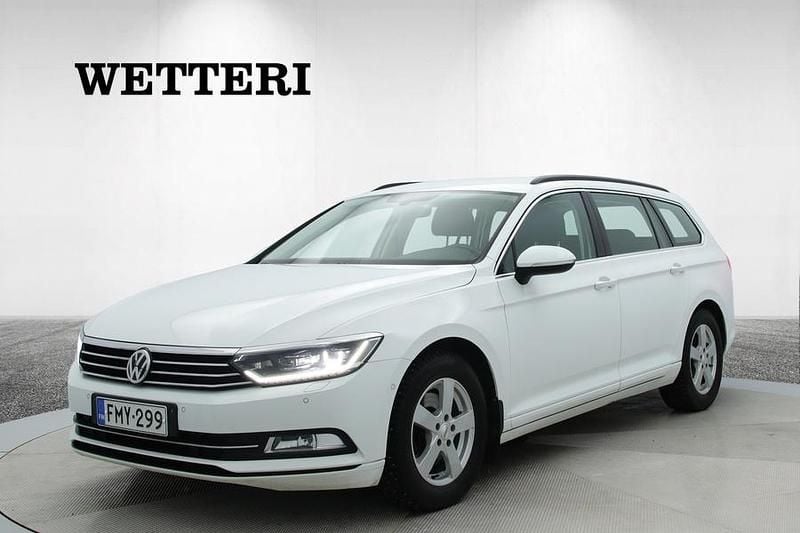 Käytetty VW Passat Comfortline 125 HP (91 kW) 2018 Farmari