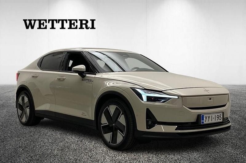 Uusi Polestar 2 Long Range Dual motor 310 kW (422 HP) 2025 Valkoinen Viistoperä