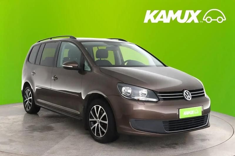 Käytetty 2013 VW Touran Comfortline Tila-auto | 7 490 € (Hyvä tarjous) - Kuva 1/4