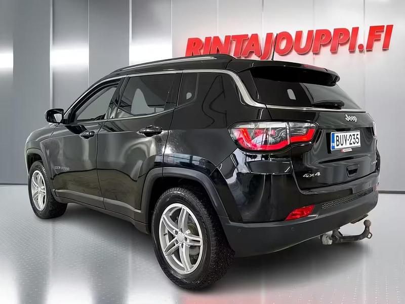 Käytetty Jeep Compass Limited 170 HP (125 kW) 2017 Katumaasturi