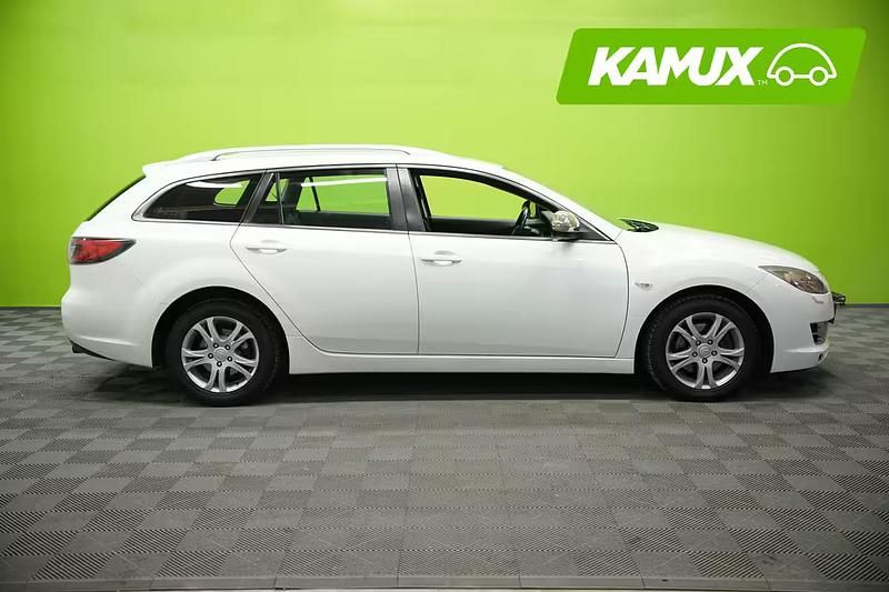 Käytetty Mazda 6 Inclusive 238 HP (175 kW) 2009 Musta Farmari
