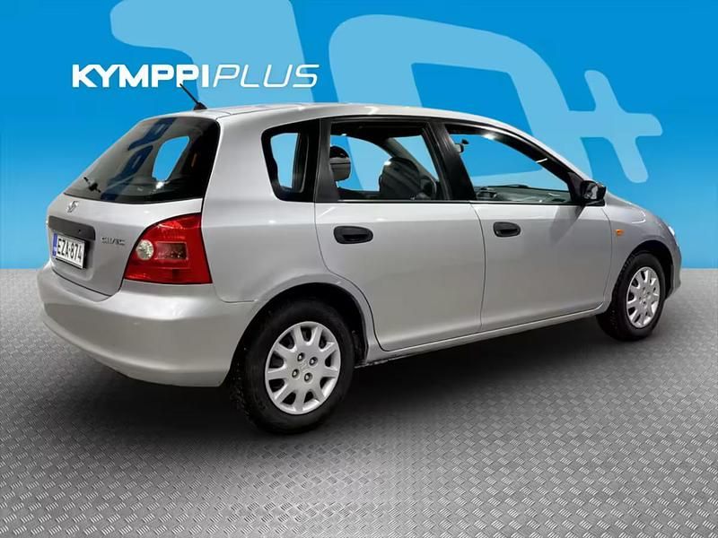 Käytetty Honda Civic S 192 HP (141 kW) 2002 Met. valkoinen Viistoperä