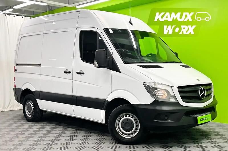 Valkoinen Käytetty 2014 Mercedes Sprinter Van | 15 770 € - Kuva 1/4