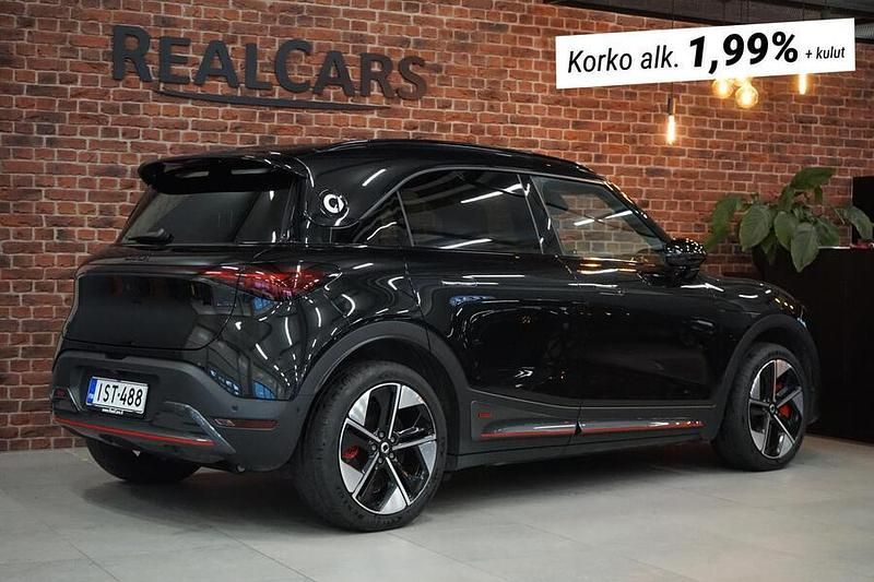 Käytetty Smart #1 Brabus 314 kW (428 HP) 2024 Katumaasturi