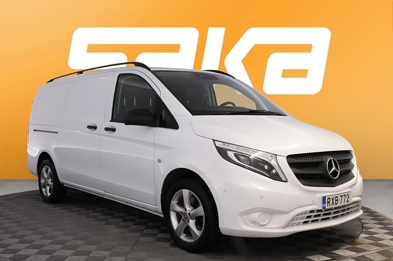 Käytetty Mercedes Vito 190 HP (139 kW) 2019 Van