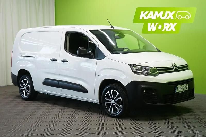 Valkoinen Käytetty 2020 Citroën Berlingo Tila-auto | 12 470 € (Perustarjous) - Kuva 1/4