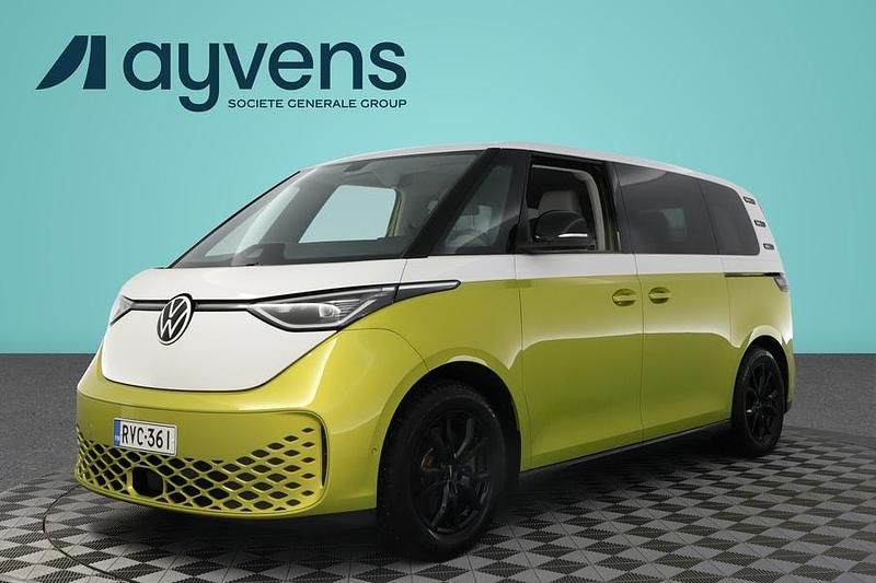 Valkoinen Käytetty 2024 VW ID. Buzz Pro Tila-auto | 49 900 € (Kallis) - Kuva 1/4