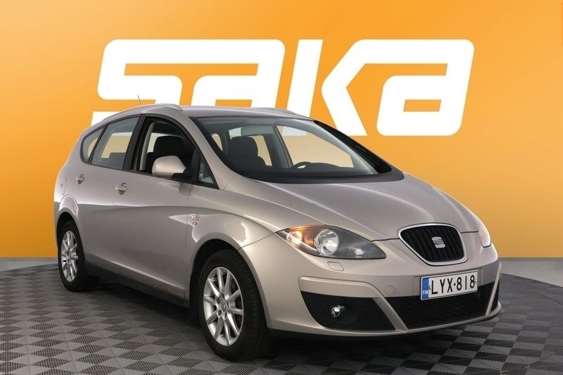 Käytetty 2010 Seat Altea XL Style Tila-auto | 4 800 € - Kuva 1/3