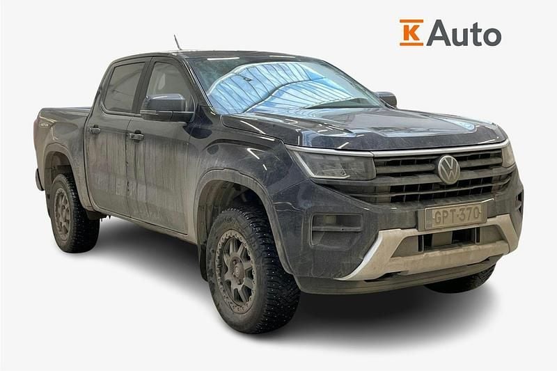 Käytetty VW Amarok Edition 205 HP (150 kW) 2024 Musta Nouto