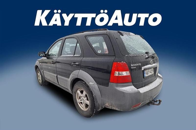 Käytetty Kia Sorento EX 170 HP (125 kW) 2009 Musta Katumaasturi