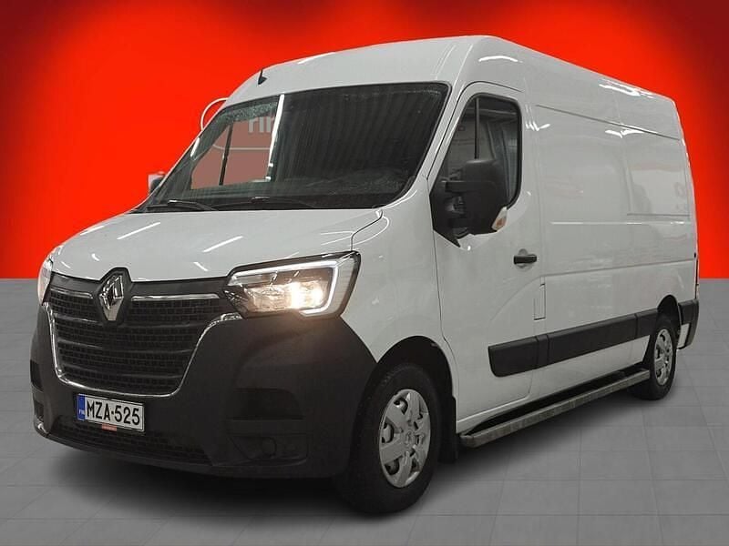 Valkoinen Käytetty 2021 Renault Master Van | 18 490 € (Hyvä tarjous) - Kuva 1/3